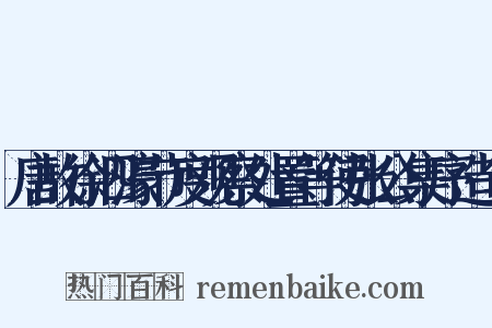 唐故徐泗濠节度观察处置等使张公集序造句是什么意思的图片